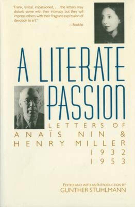 

Letters between Nin and Henry Miller.Hardcover,By :Nin, Anais - Miller, Henry