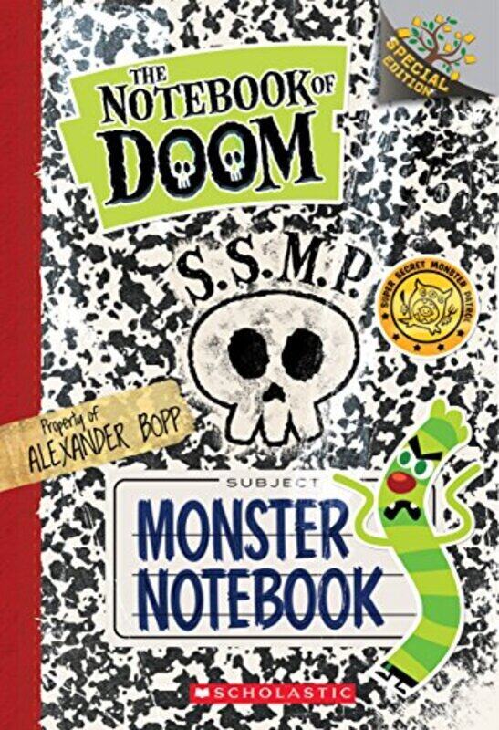 

Monster Notebook: A Branches Special Edition (The Notebook Of Doom) By Troy Cummings Paperback