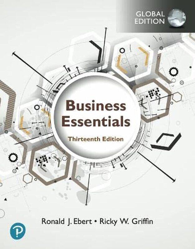 

Business Essentials, Global Edition