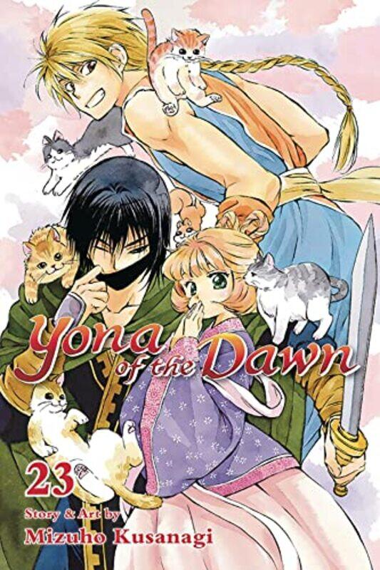 

Yona Of The Dawn V23 By V23 - Paperback