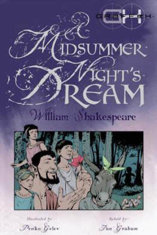 

Graffex: Midsummer Nights Dream.paperback,By :William Shakespeare