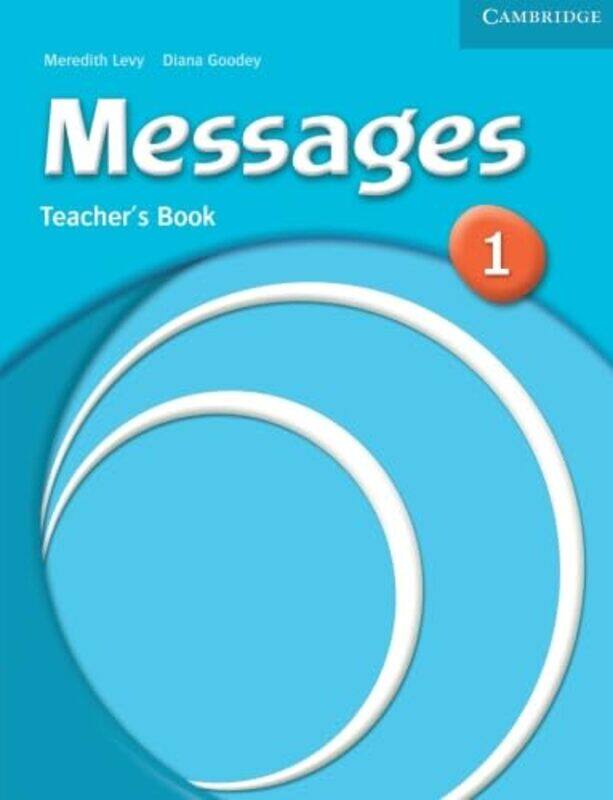 

Messages 1 Teachers Book by Peggie Williamson-Paperback