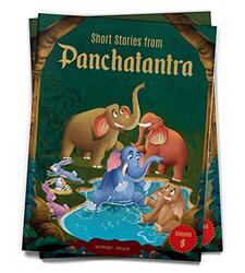 Short Stories From Panchatantra  Volume 8 Abridged Illustrated Stories For Children With Morals by Wonder House Books Paperback