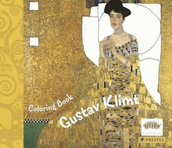 Coloring Book Klimt by Prestel Publishing-Paperback