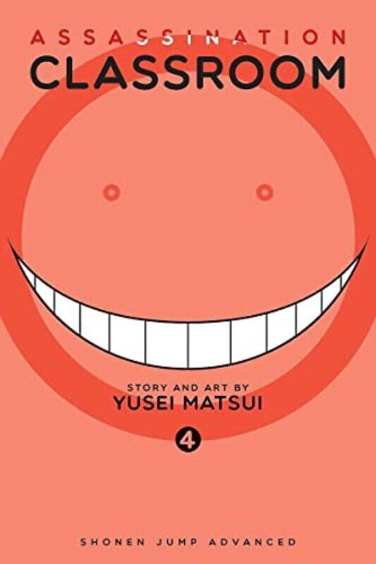 

Assassination Classroom Vol 4 by Yusei Matsui-Paperback