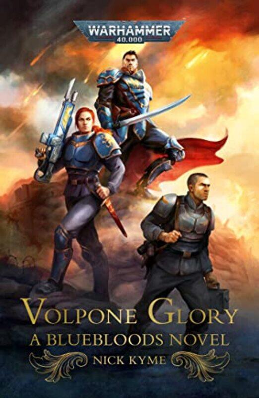 

Volpone Glory by Nick Kyme-Paperback