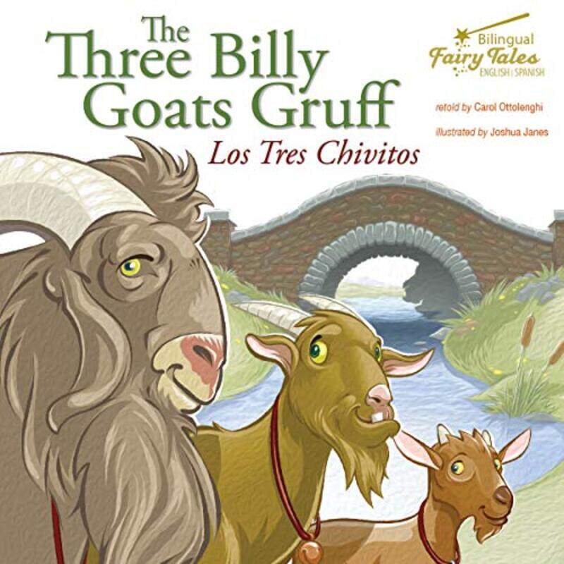 

Three Billy Goats Gruff Gr 2-5 Bilingual By Ransom Candice - Paperback