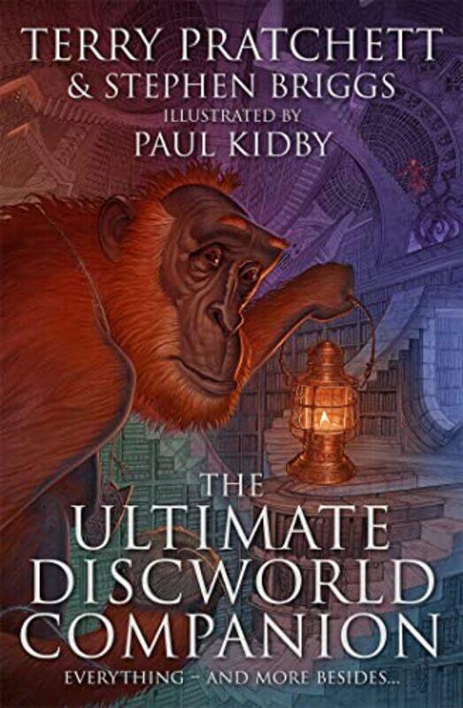 

The Ultimate Discworld Companion by Pratchett, Terry - Briggs, Stephen - Kidby, Paul - Paperback