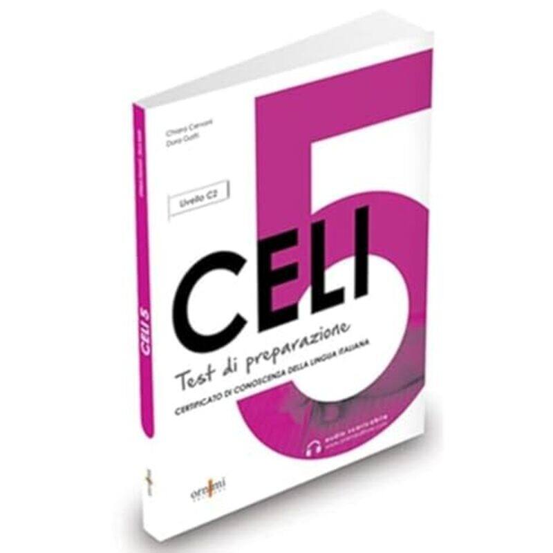 

Celi 5 Test di preparazione online audio C2 by Dr Gareth MooreSidney PagetGeorge Wylie Hutchinson-Paperback