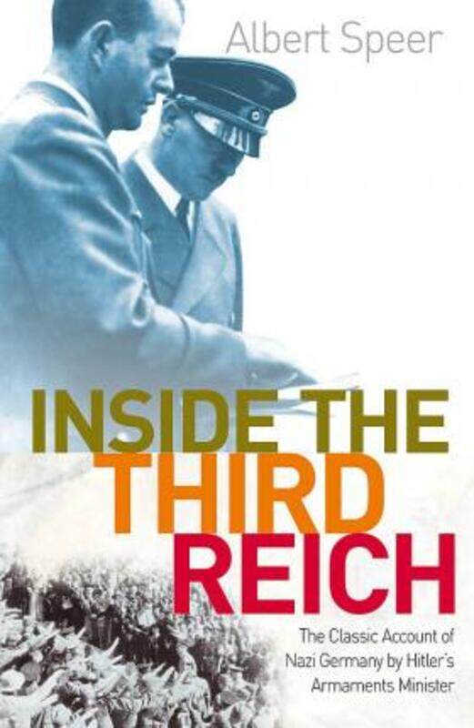 

Inside the Third Reich,Paperback, By:Albert Speer