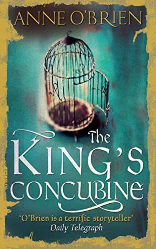 

The Kings Concubine by Anne OBrien-Paperback