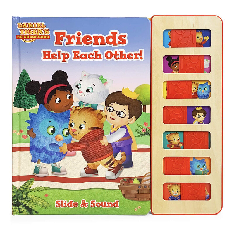 

Friends Help Each Other, Board Book, By: Scarlett Wing and Cottage Door Press