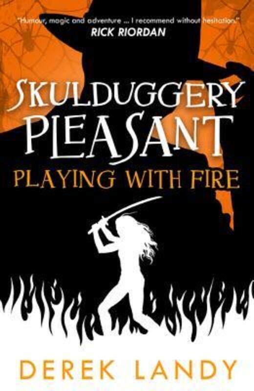 

Playing With Fire (Skulduggery Pleasant, Book 2).paperback,By :Landy, Derek