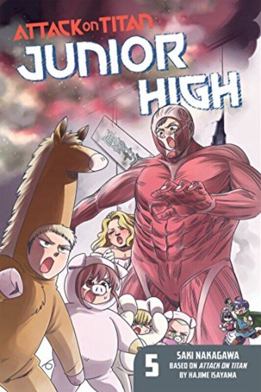 Attack On Titan Junior High 5