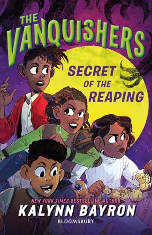 

The Vanquishers Secret of the Reaping by Kalynn Bayron-Paperback