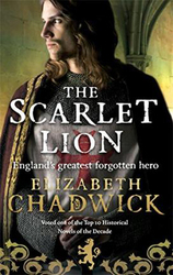 The Scarlet Lion, Paperback Book, By: Elizabeth Chadwick