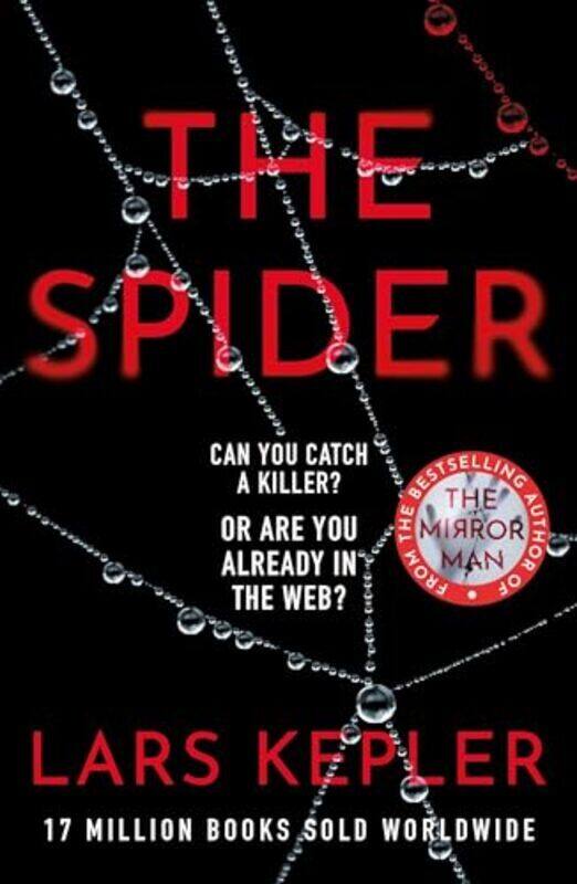 

The Spider The Only Serial Killer Crime Thriller You Need To Read This Year By Kepler, Lars - Paperback