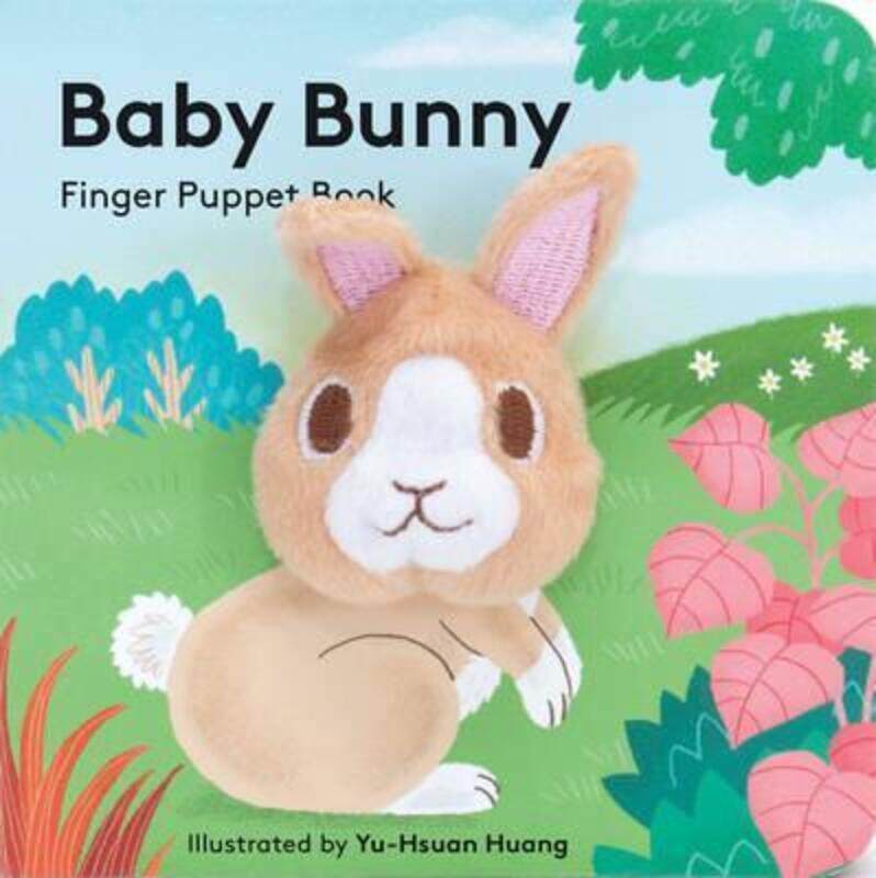 

Baby Bunny: Finger Puppet Book.paperback,By :
