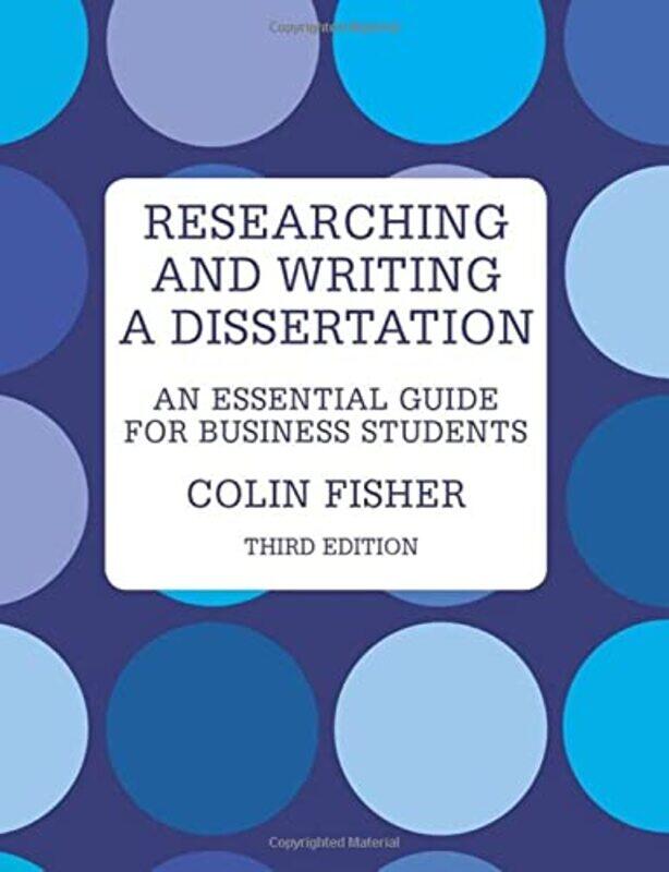 

Researching and Writing a Dissertation by Steve Tomashek-Paperback