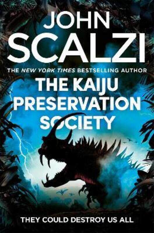 

Kaiju Preservation Society,Paperback,ByJohn Scalzi