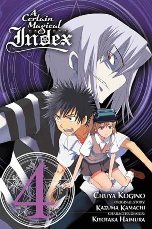 

A Certain Magical Index Vol 4 manga by Kazuma Kamachi-Paperback