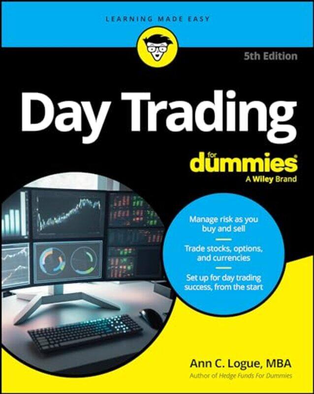 

Day Trading For Dummies by Katie J WellsKafui AttohDeclan Cullen-Paperback