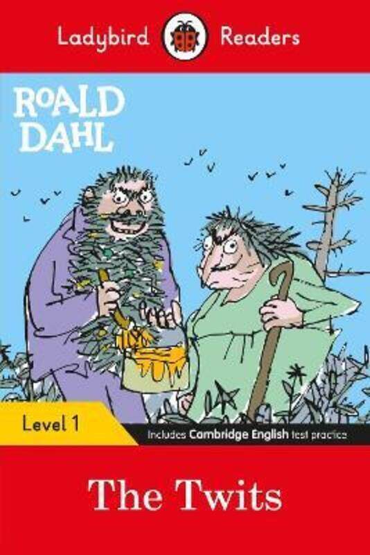 

Ladybird Readers Level 1 - Roald Dahl: The Twits (ELT Graded Reader).paperback,By :Dahl, Roald