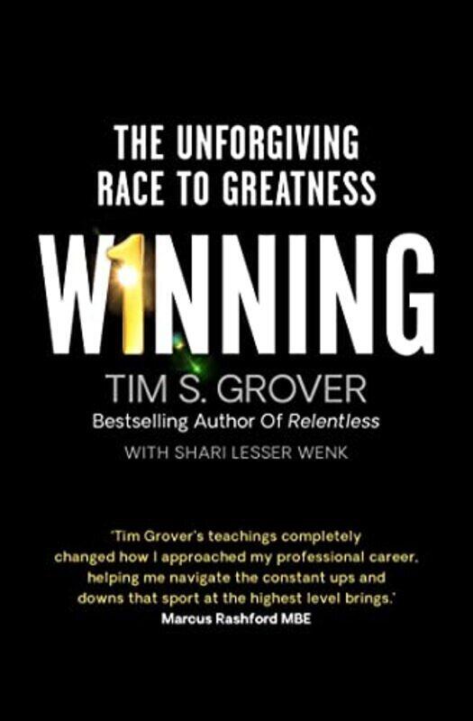 

Winning The Unforgiving Race To Greatness By Grover, Tim S. - Wenk, Shari Paperback