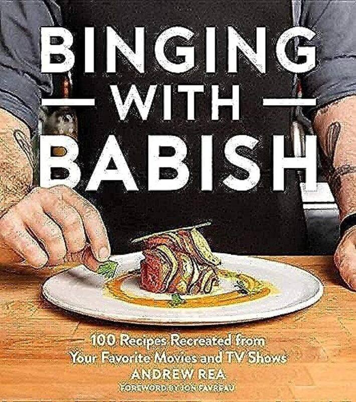 

Binging With Babish by Andrew Rea-Hardcover