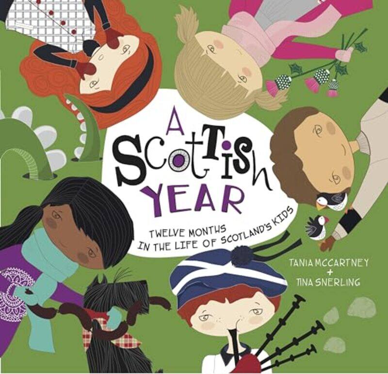 

Scottish Year By Tania Mccartney -Paperback