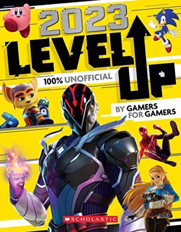 

Level Up 2023: An Afk Book,Paperback by Scholastic