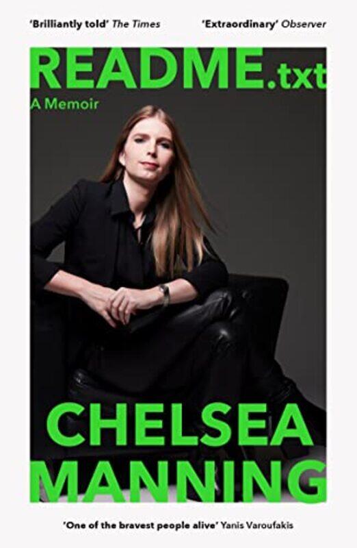 

READMEtxt by Chelsea Manning-Paperback