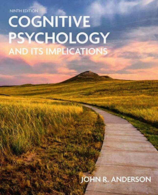 

Cognitive Psychology and Its Implications by John R Anderson-Paperback