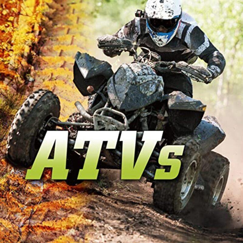 

ATVs by Nancy Dickmann-Paperback
