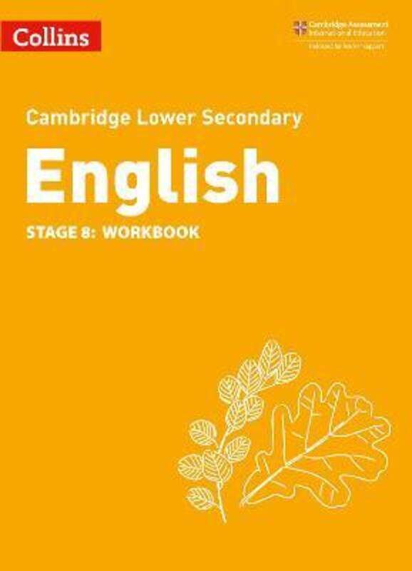 

Collins Cambridge Lower Secondary English - Lower Secondary English Workbook: Stage 8.paperback,By :Burchell, Julia - Gould, Mike - Ramage, Alison - P