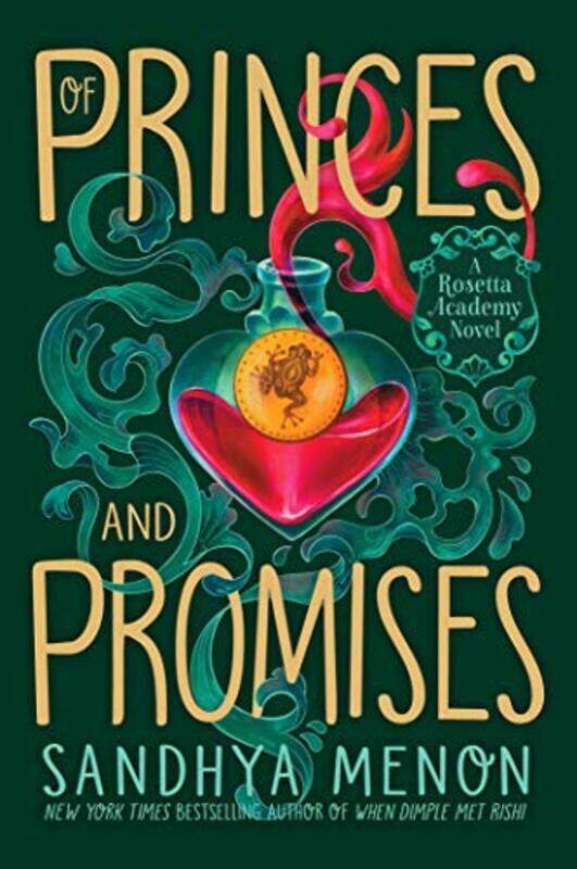 

Of Princes And Promises by Sandhya Menon-Paperback