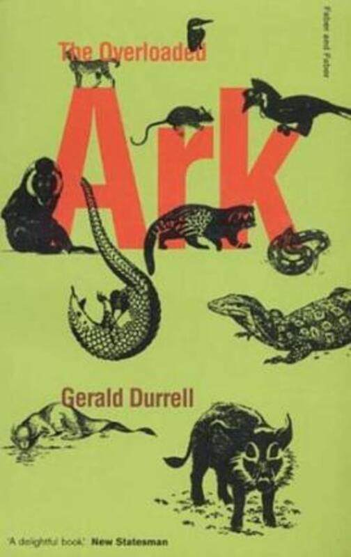 

Overloaded Ark (Faber Fiction Classics).paperback,By :Gerald Durrell