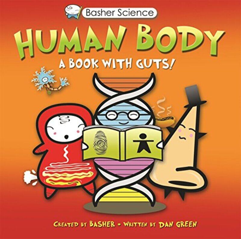 

Basher Science Human Body By Dan -Paperback