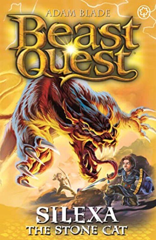 

Beast Quest Silexa the Stone Cat by Adam Blade-Paperback