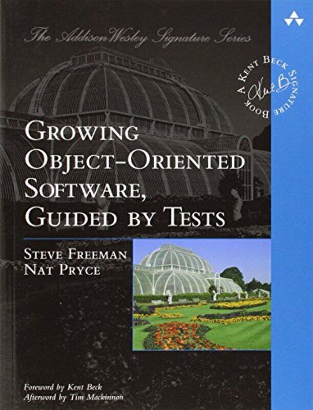 

Growing Object-Oriented Software, Guided by Tests,Paperback,By:Steve Freeman