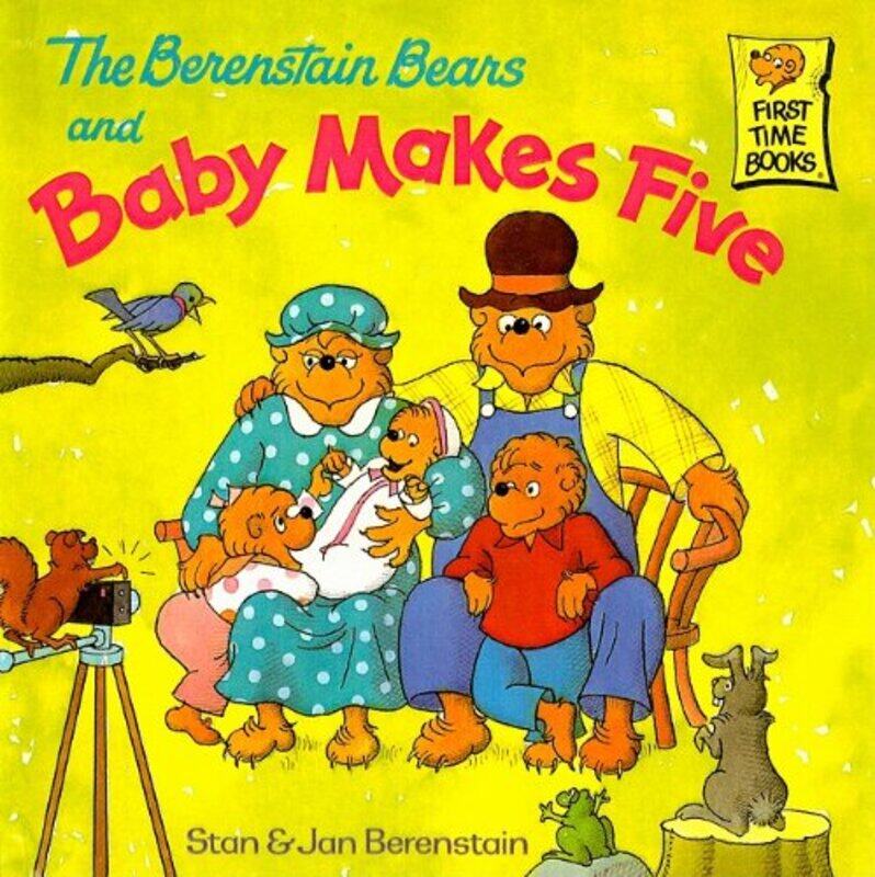 

The Berenstain Bears And Baby Makes Five By Berenstain, Stan - Berenstain, Jan Hardcover