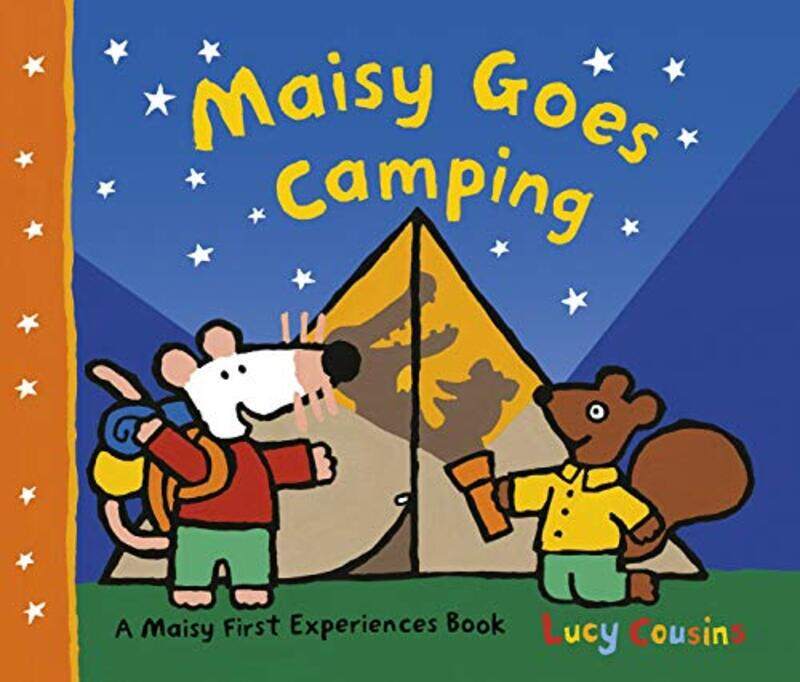 

Maisy Goes Camping by Cousins, Lucy - Cousins, Lucy-Paperback