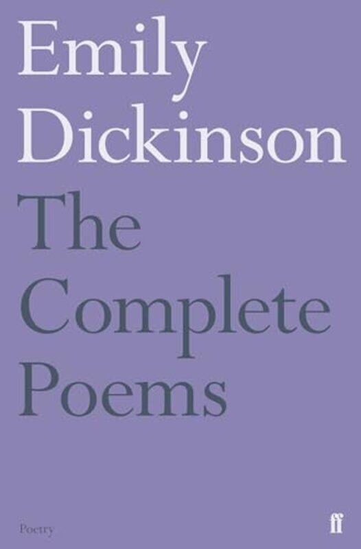 

Complete Poems by Emily Dickinson-Paperback