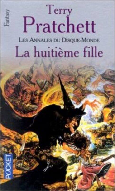 

LA HUITIEME FILLE LES ANNALES DU DISQUE MONDE.paperback,By :PRATCHETT