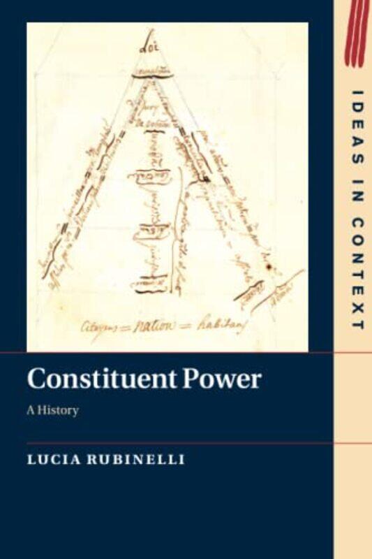 

Constituent Power by Lucia University of Cambridge Rubinelli-Paperback