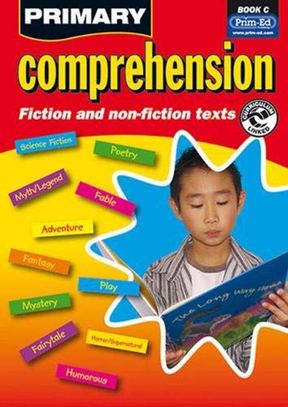 

Primary Comprehension by Grace Westwood-Paperback