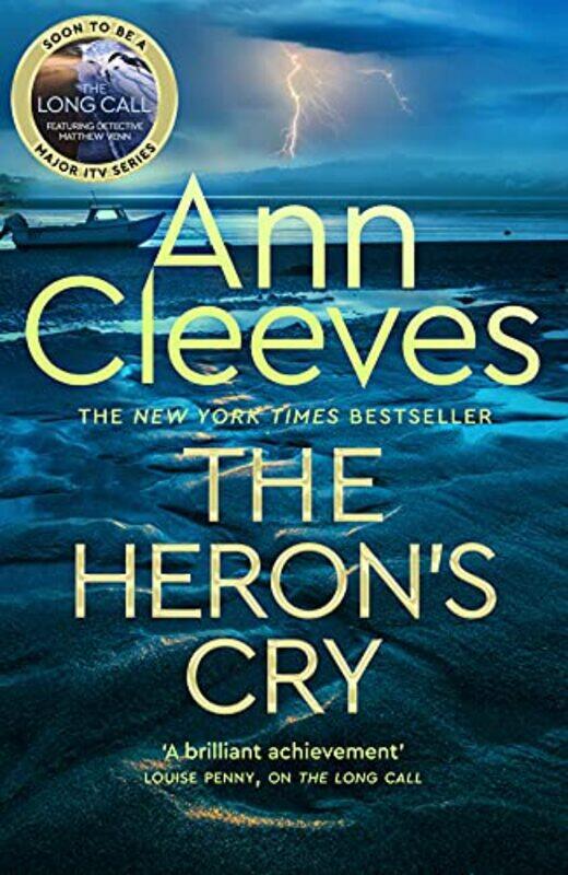 

The Herons Cry by Ann Cleeves-Paperback