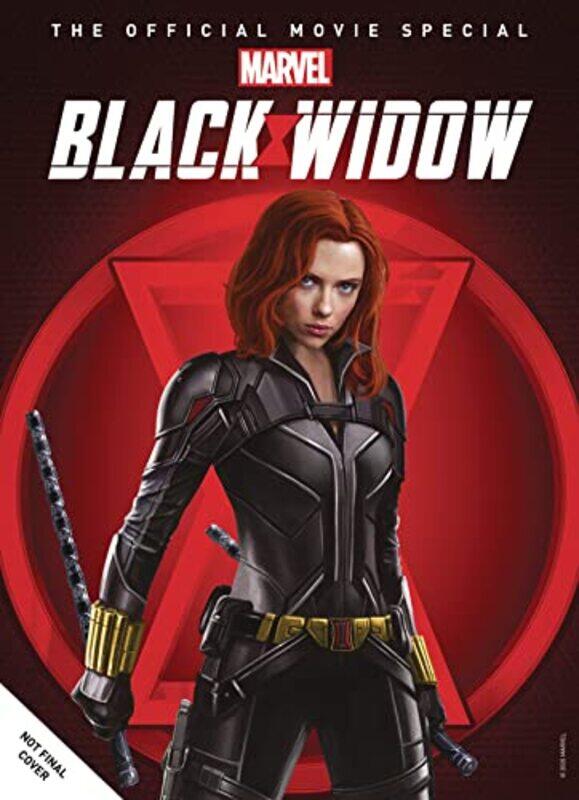 

Marvels Black Widow The Official Movie Special Book By TITAN COMICS - Hardcover