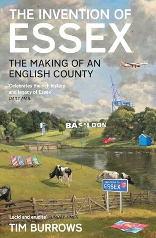 

The Invention of Essex by Tim Burrows-Paperback