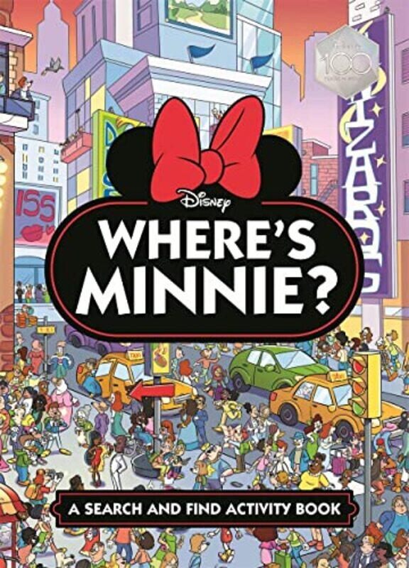 

Wheres Minnie by Walt Disney-Paperback